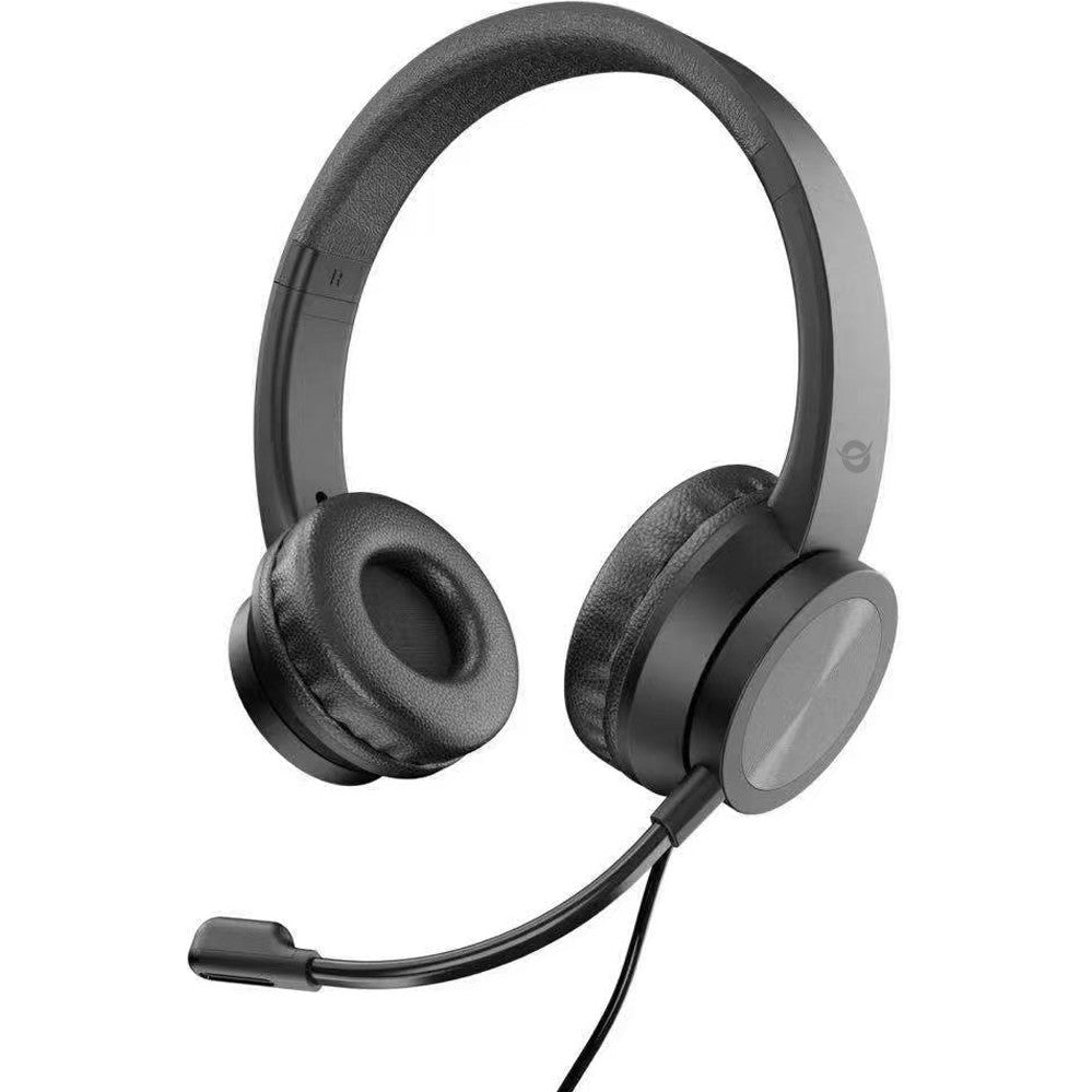 CONCEPTRONIC Headset USB-A Mikro,int.Bed.Stereo 2.0m sw