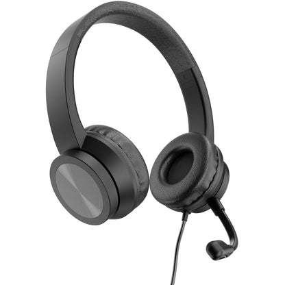CONCEPTRONIC Headset USB-C Mikro,int.Bed.Stereo 2.0m sw