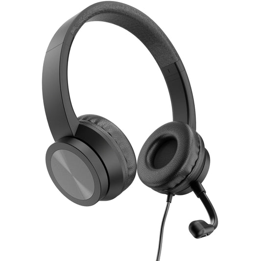 CONCEPTRONIC Headset USB-C Mikro,int.Bed.Stereo 2.0m sw