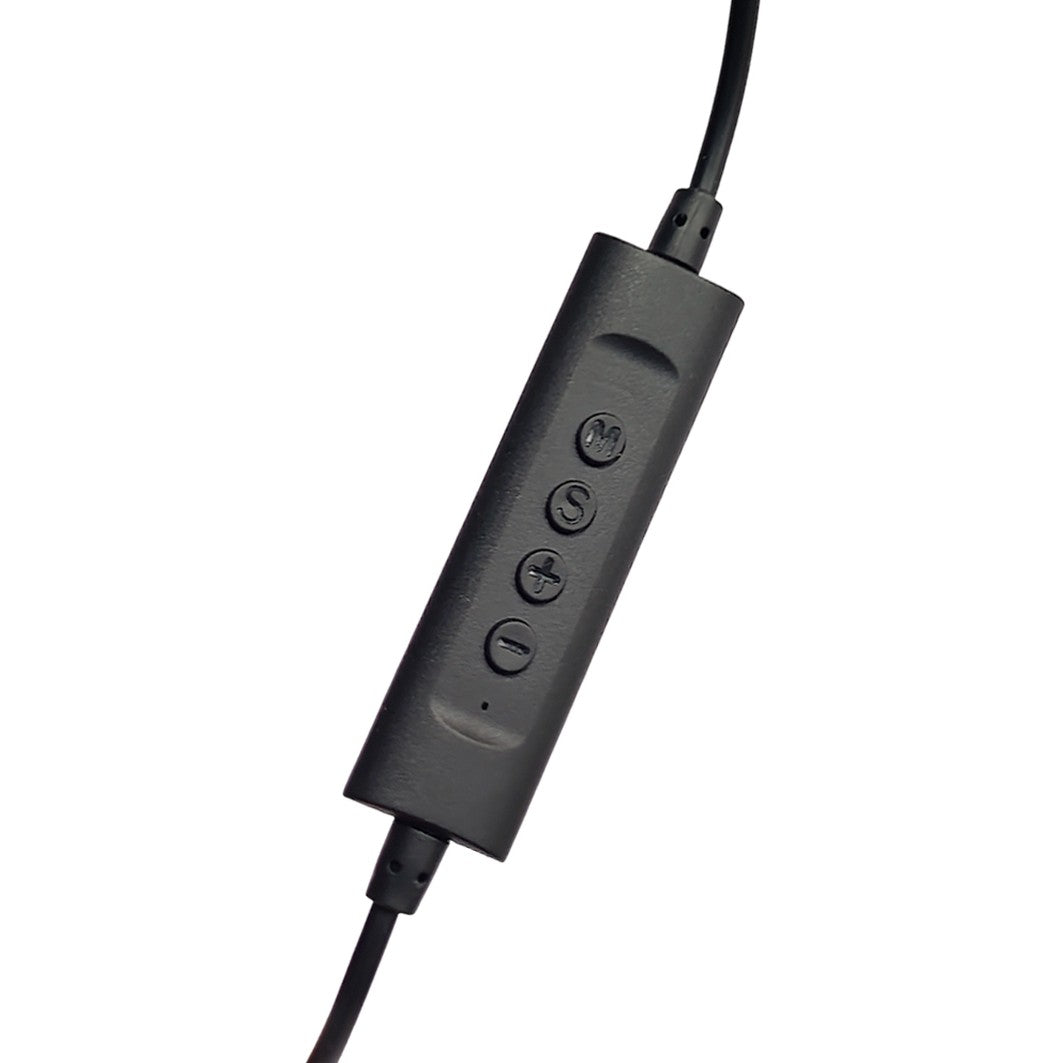 CONCEPTRONIC Headset USB-C Mikro,int.Bed.Stereo 2.0m sw