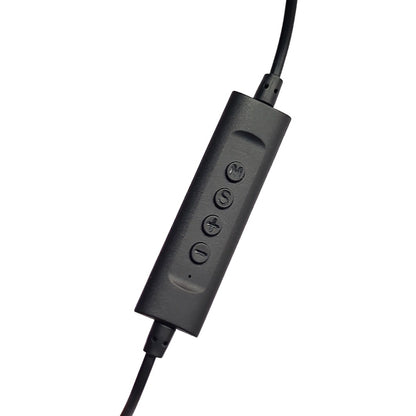 CONCEPTRONIC Headset USB-C Mikro,int.Bed.Stereo 2.0m sw