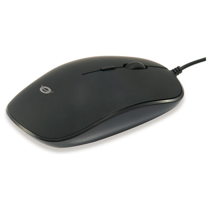 CONCEPTRONIC Optical Desktop Maus schwarz