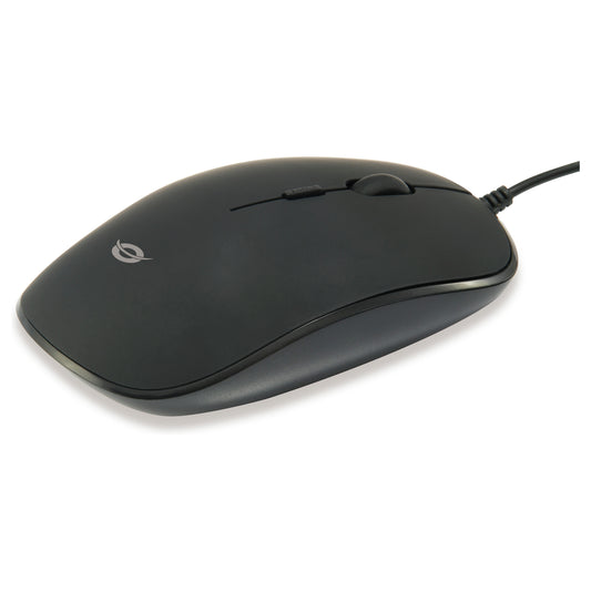 CONCEPTRONIC Optical Desktop Maus schwarz
