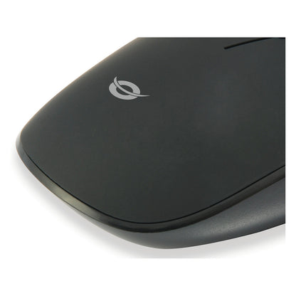 CONCEPTRONIC Optical Desktop Maus schwarz