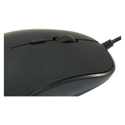 CONCEPTRONIC Optical Desktop Maus schwarz