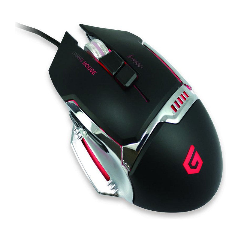 CONCEPTRONIC Gaming USB Maus, 4000 DPI, IC sensor,DJEBBEL02B