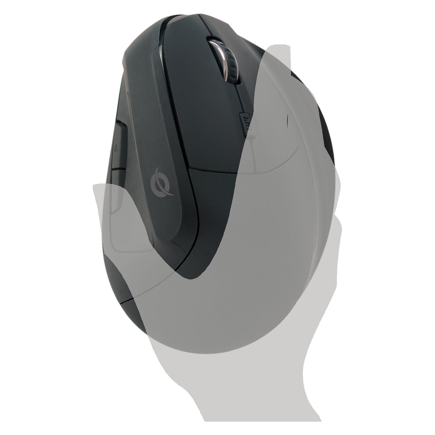 CONCEPTRONIC LORCAN03B 6-Tasten Bluetooth Maus ergonomisch