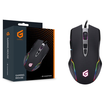 CONCEPTRONIC Gaming USB Maus, 7200 DPI, IC sensor,DJEBBEL03B