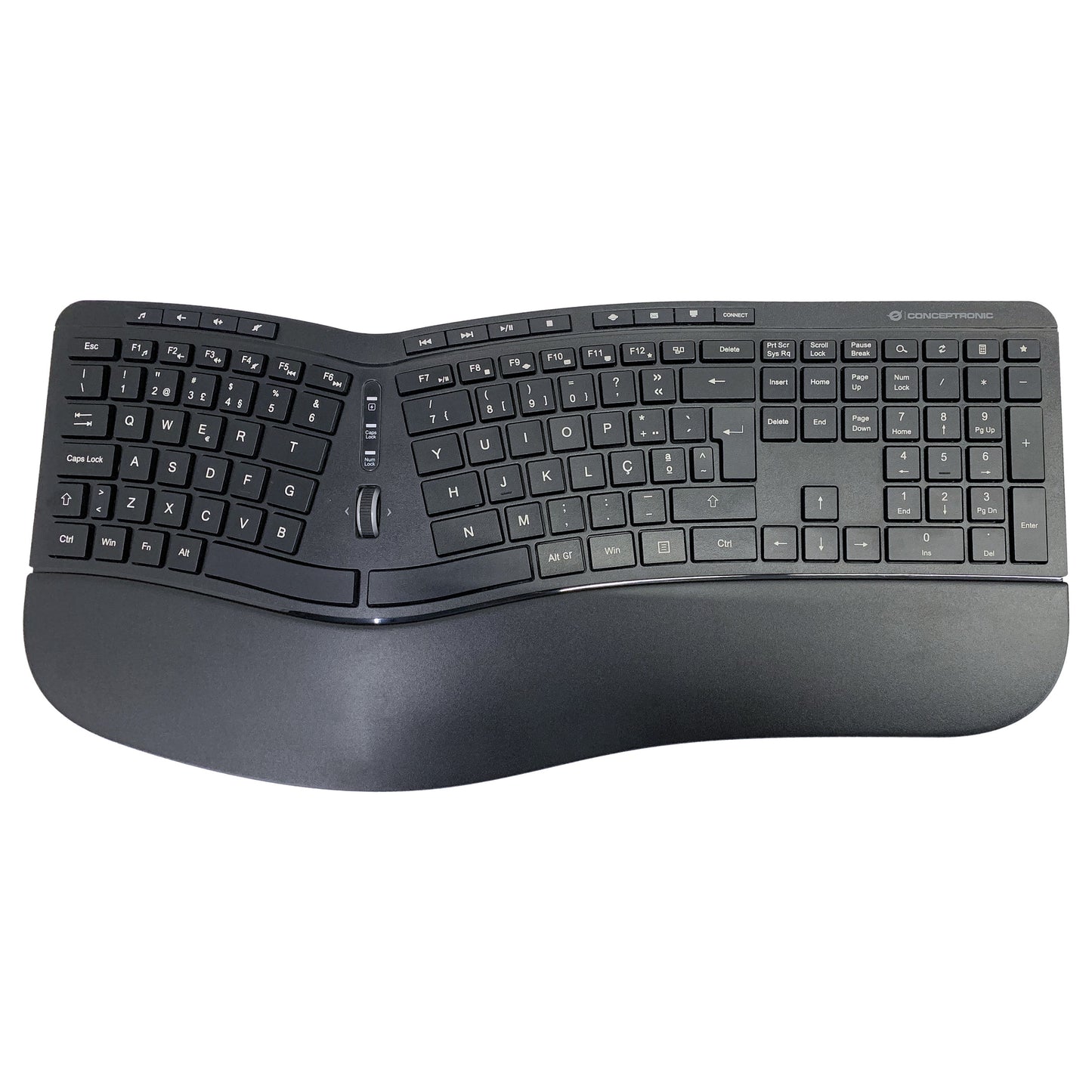 CONCEPTRONIC Wireless Keyboard+Mouse,ergo,Layout portugie.sw