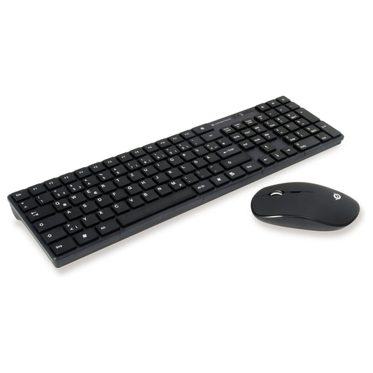 CONCEPTRONIC Wireless Tastatur + Maus,Layout deutsch schwarz
