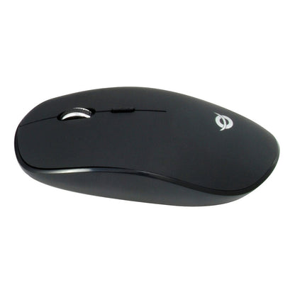 CONCEPTRONIC Wireless Tastatur + Maus,Layout deutsch schwarz