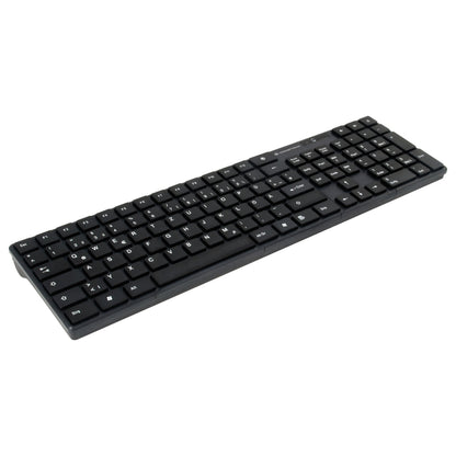 CONCEPTRONIC Wireless Tastatur + Maus,Layout deutsch schwarz