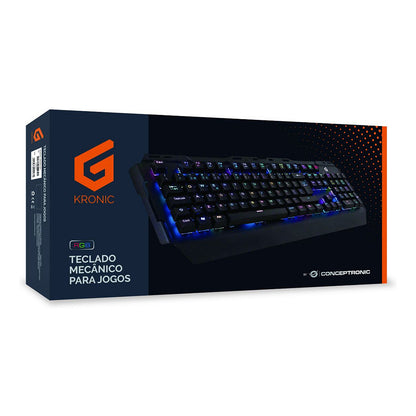 CONCEPTRONIC Gaming Tasta., RGB, PT, Blue Switche portugies.