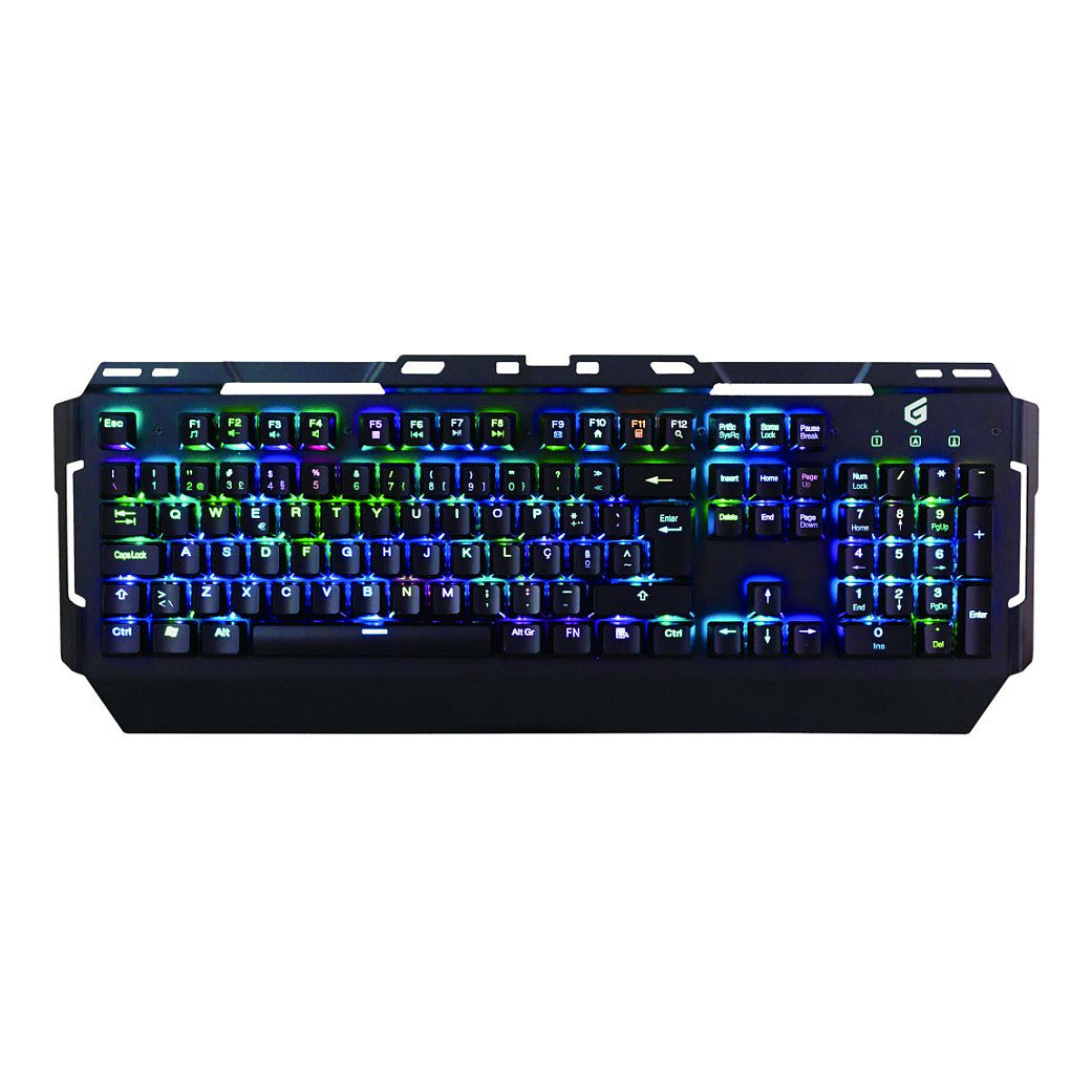 CONCEPTRONIC Gaming Tasta., RGB, PT, Blue Switche portugies.