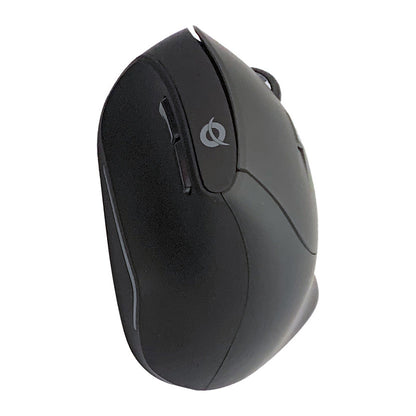 CONCEPTRONIC Wireless Keyboard+Mouse,ergo,Layout deutsch sw