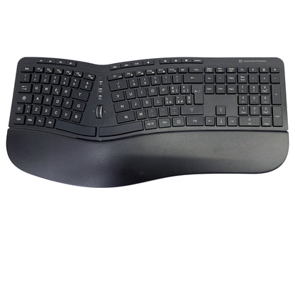 CONCEPTRONIC Wireless Keyboard+Mouse,ergo,Layout italien. sw