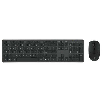 CONCEPTRONIC Wireless Keyboard+Mouse,Layout italienisch sw
