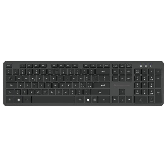 CONCEPTRONIC Wireless Keyboard+Mouse,Layout italienisch sw