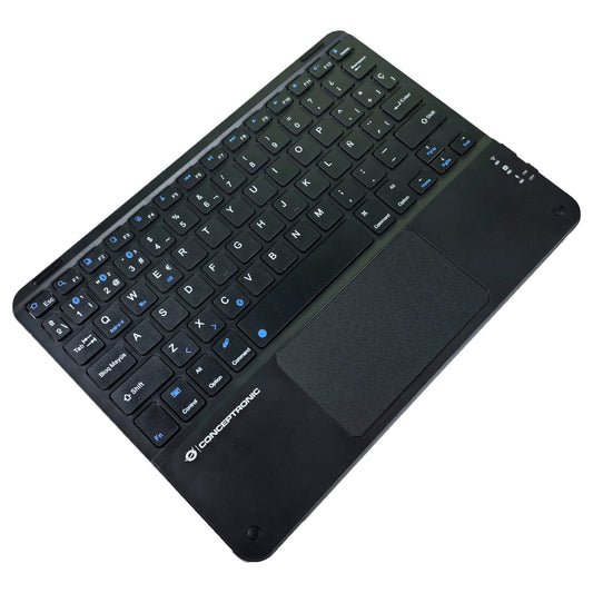 CONCEPTRONIC Wireless Tastatur, Layout spanisch 10" schwarz