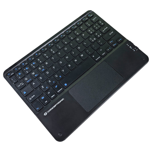 CONCEPTRONIC Wireless Tastatur, Layout italien. 10" schwarz