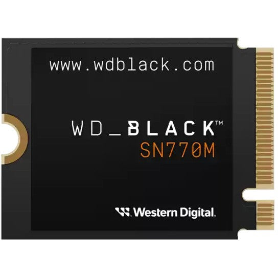 M.2 WD Black 2230 1TB PCIe 4.0 SN770M