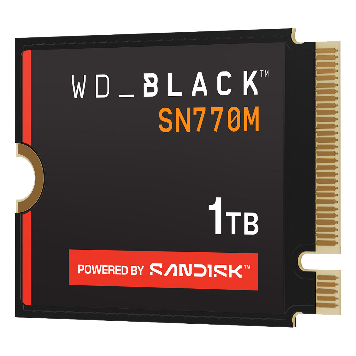 M.2 WD Black 2230 1TB PCIe 4.0 SN770M