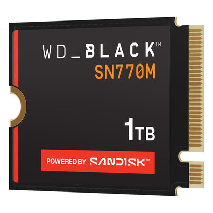 M.2 WD Black 2230 1TB PCIe 4.0 SN770M