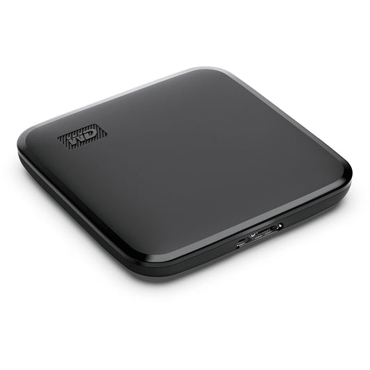WD Elements SE 480GB - Portable SSD up to 400MB/s read speeds 2-meter drop resistance