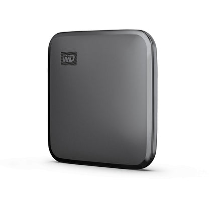 WD Elements SE 480GB - Portable SSD up to 400MB/s read speeds 2-meter drop resistance