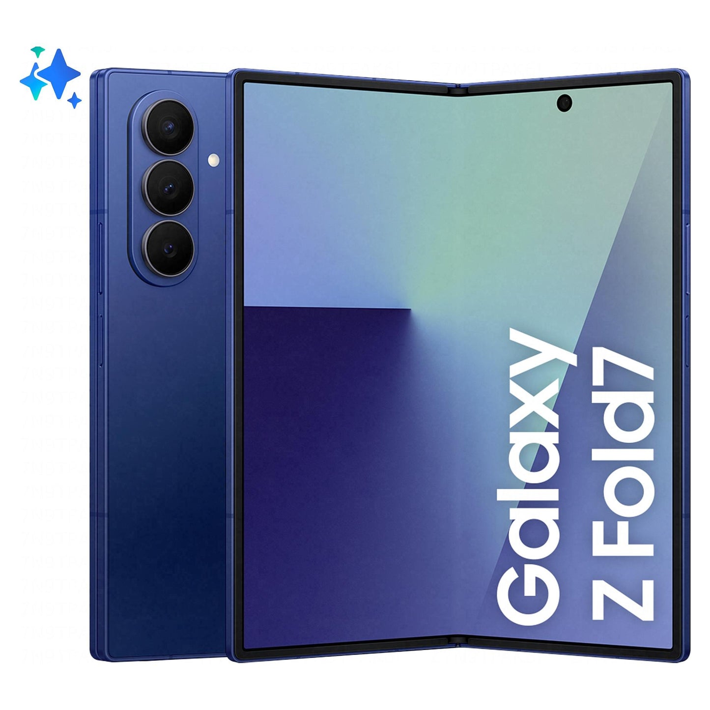 Samsung Galaxy Z Fold7 5G 12RAM 512GB blue shadow