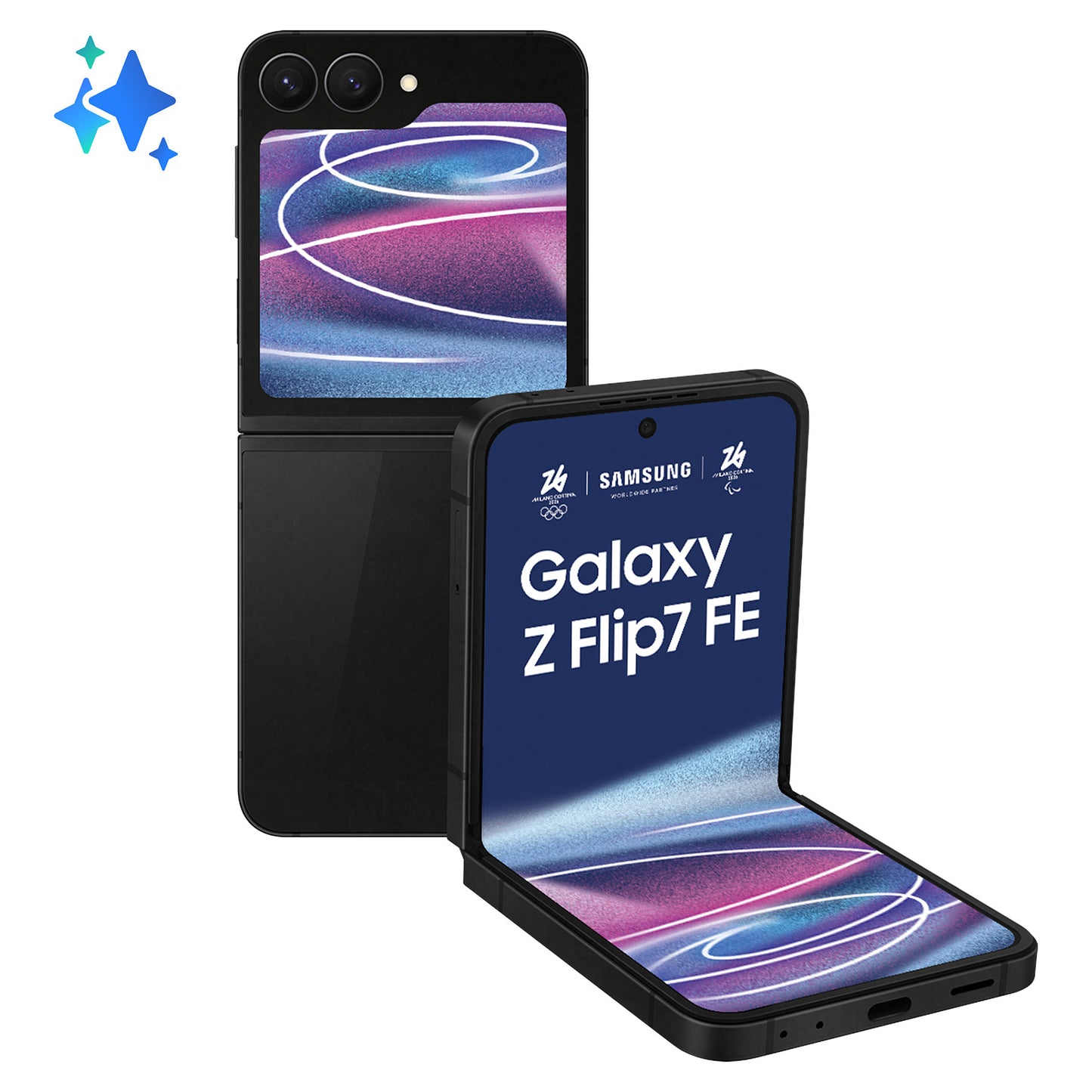 Samsung Galaxy Z Flip7 FE 5G Dual Sim 8RAM 128GB black