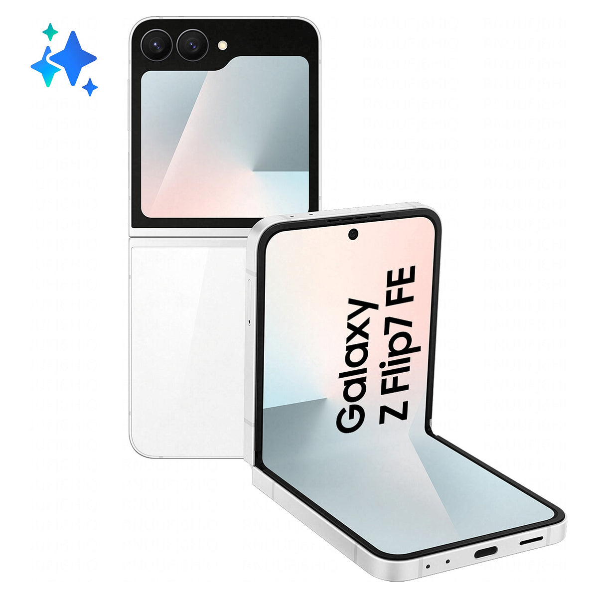 Samsung Galaxy Z Flip7 FE 5G Dual Sim 8RAM 128GB white