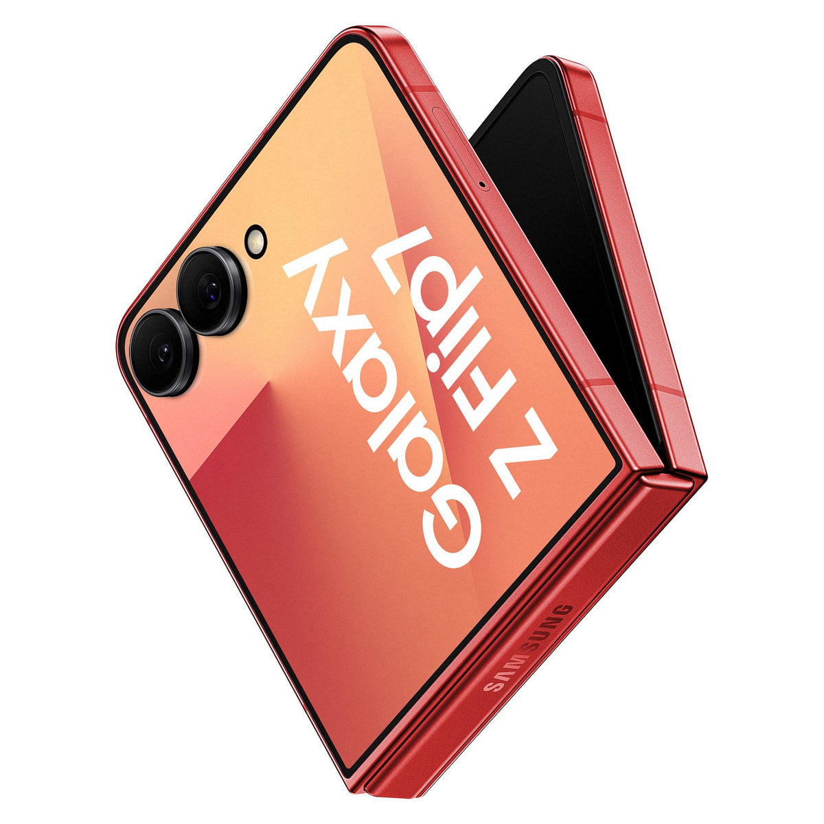 Samsung Galaxy Z Flip7 5G 512 GB coralred