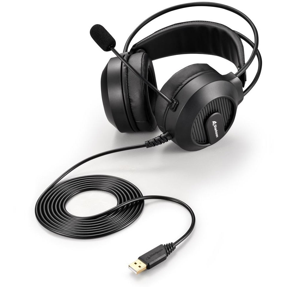 Sharkoon Skiller SGH20 (schwarz, USB-A)