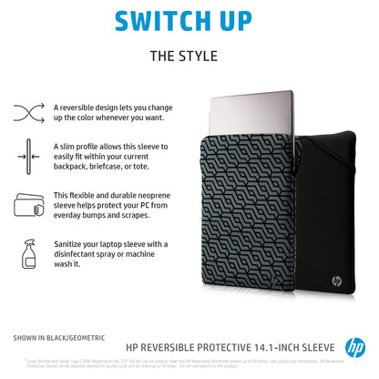 HP Reversible Protective 14.1" 2F1X4AA czarno-niebieski