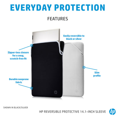 HP Reversible Protective 14.1" 2F1X4AA czarno-niebieski