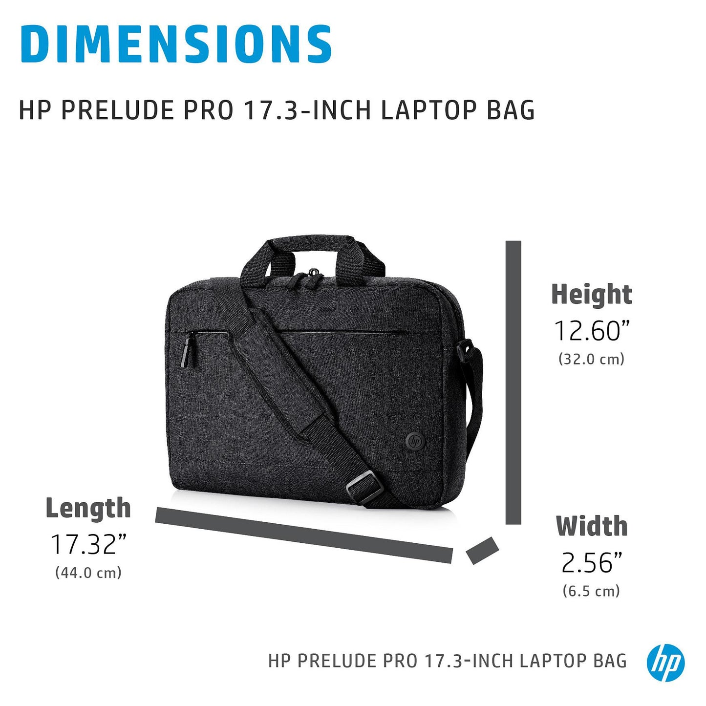 HP Prelude 17.3" 34Y64AA szary