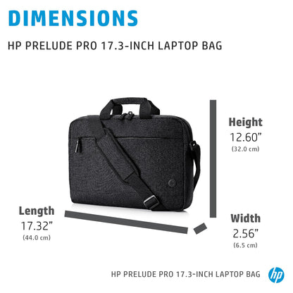 HP Prelude 17.3" 34Y64AA szary