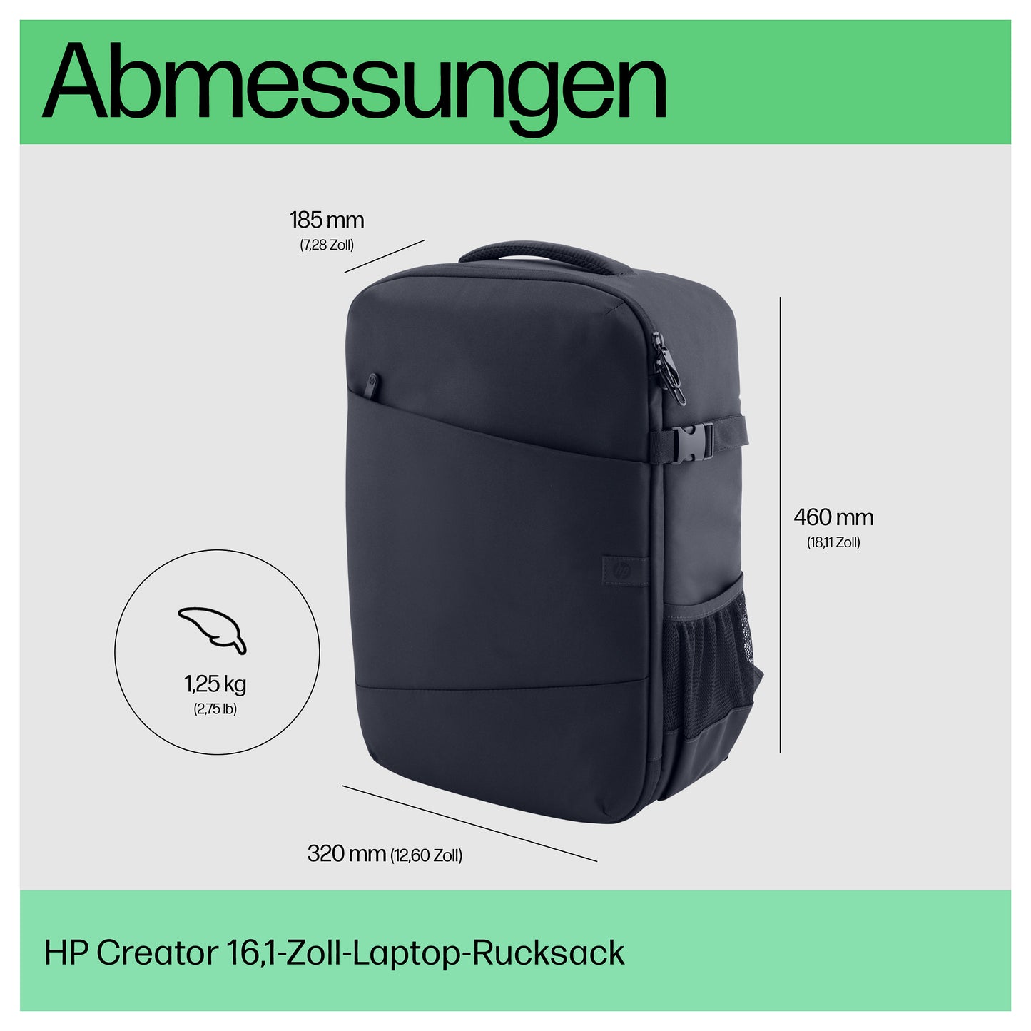 HP Creator 16.1 Rucksack