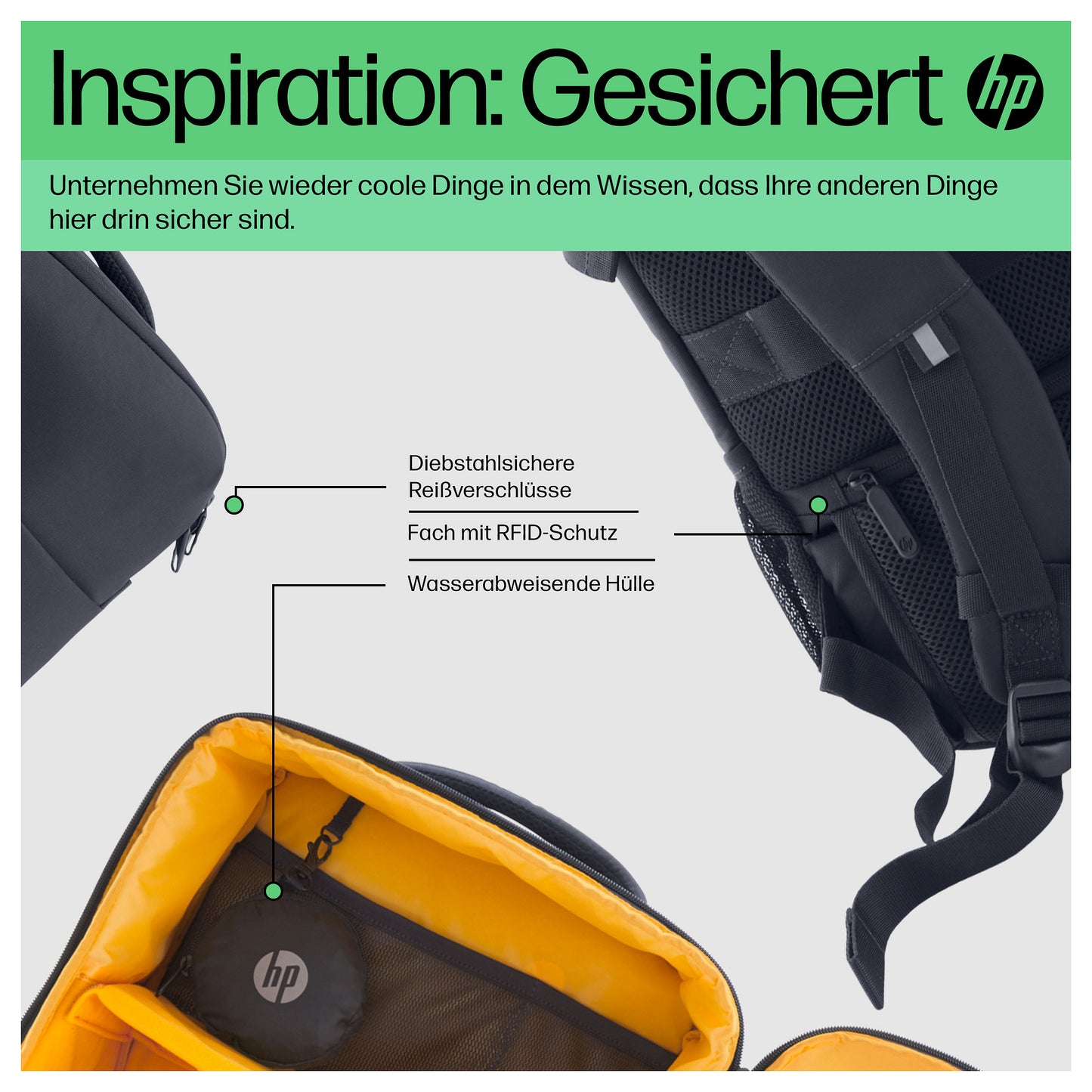 HP Creator 16.1 Rucksack