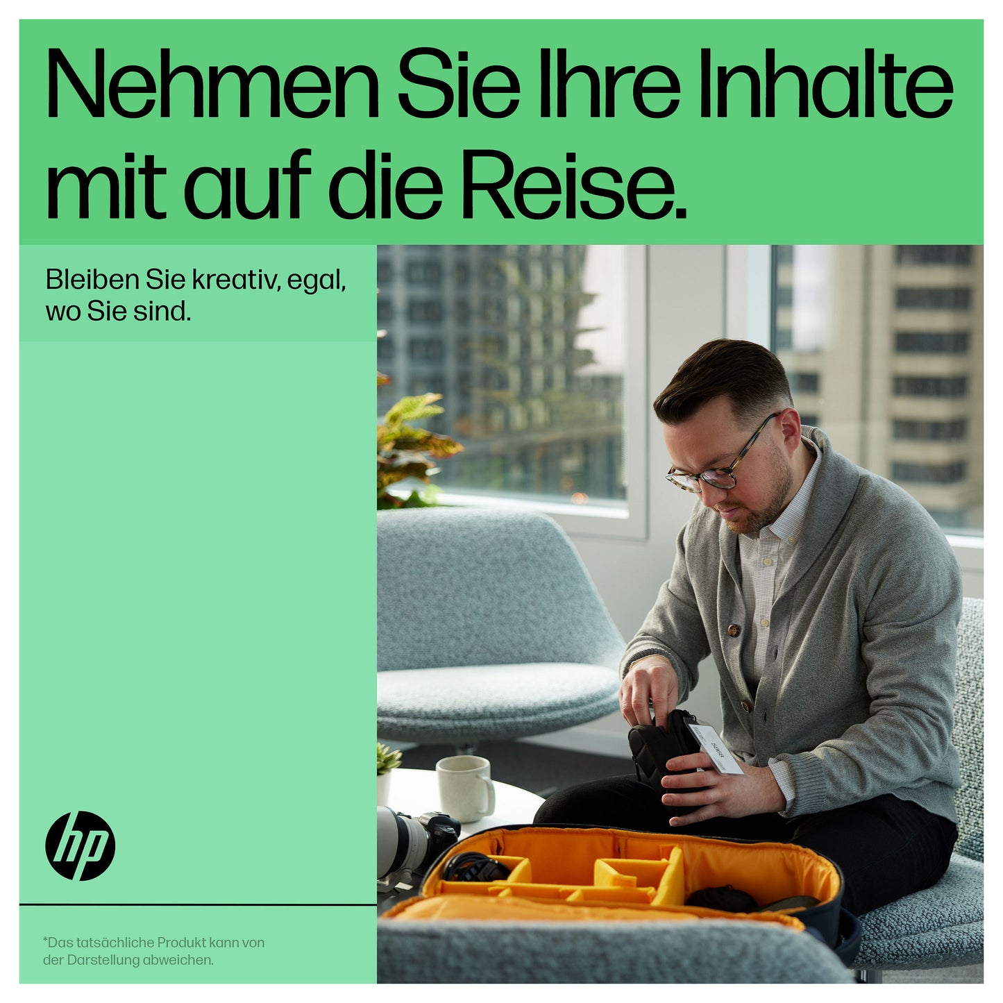 HP Creator 16.1 Rucksack