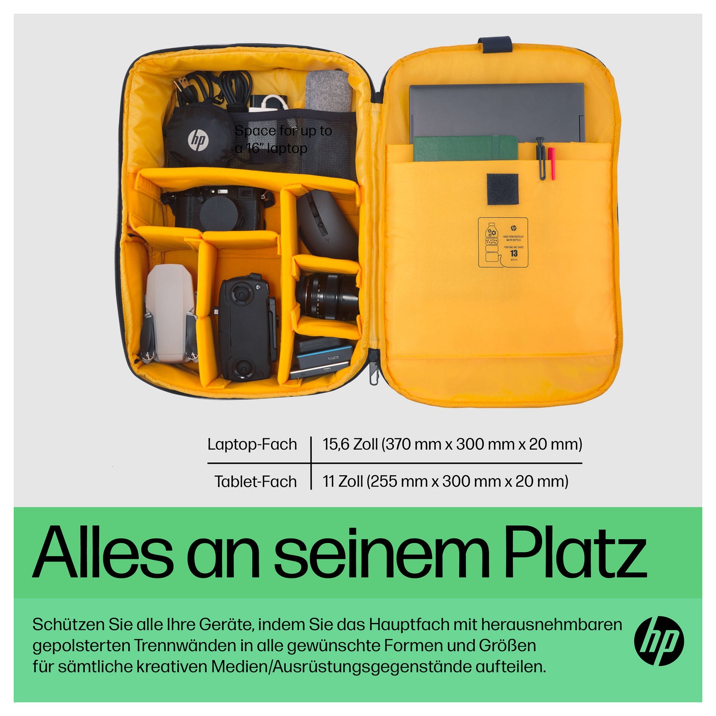 HP Creator 16.1 Rucksack