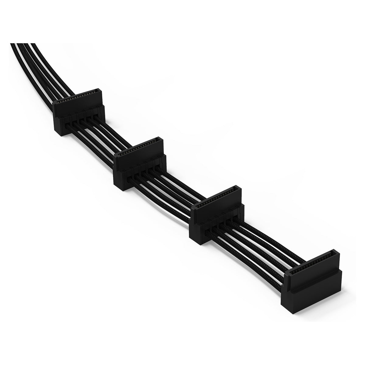 be quiet! Power Cable 4x S-ATA 720mm CS-6740