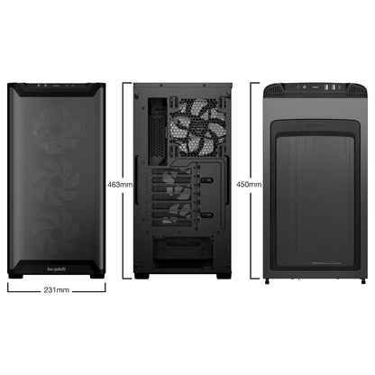 Midi be quiet! Pure Base 501 LX Black