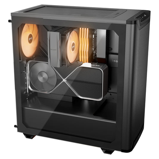 Midi be quiet! Pure Base 501 LX Black