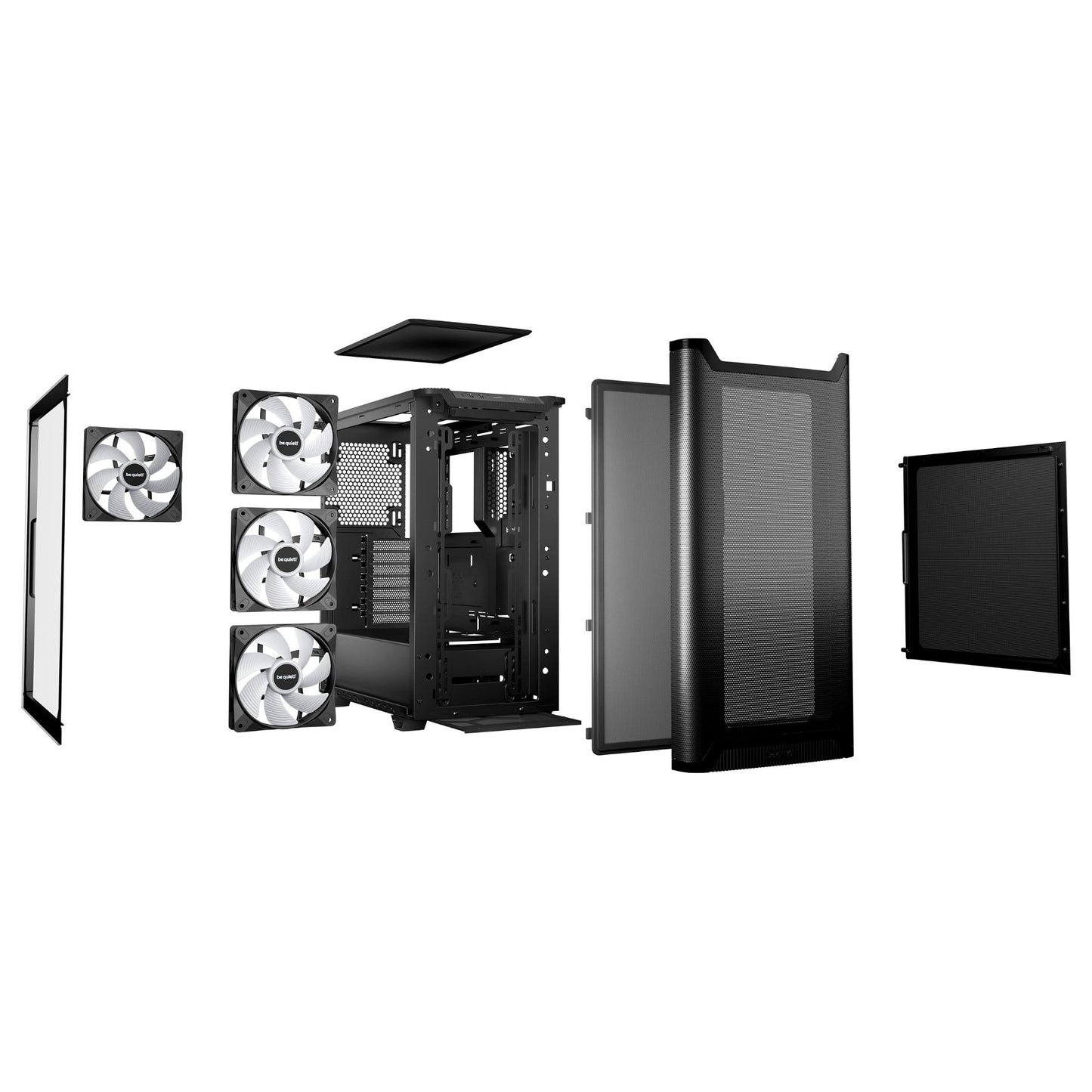 Midi be quiet! Pure Base 501 LX Black