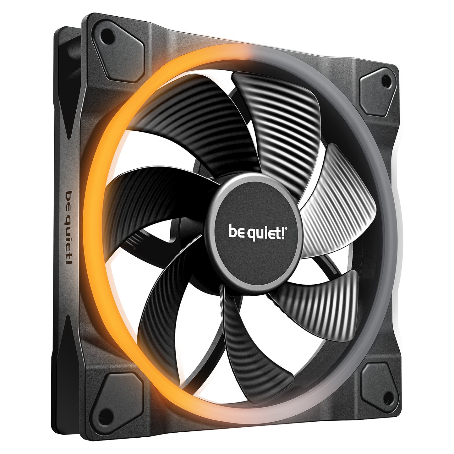 140mm be quiet! Light Wings PWM Reverse Black