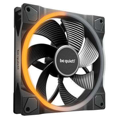 140mm be quiet! Light Wings PWM Reverse Black