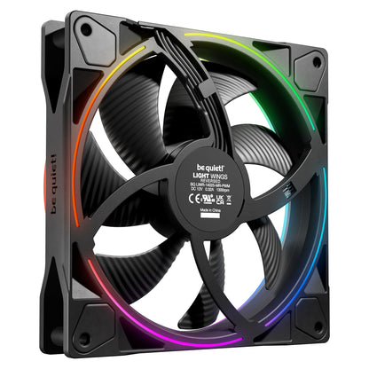 140mm be quiet! Light Wings PWM Reverse Black