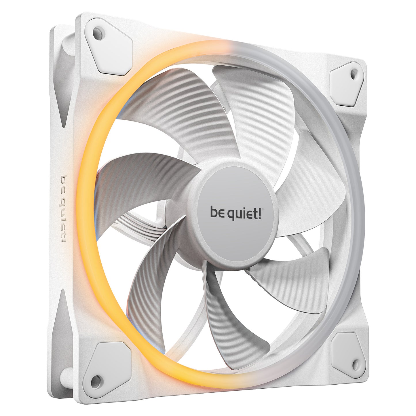 140mm be quiet! Lüfter 140*140*25 Light Wings PWM Reverse White